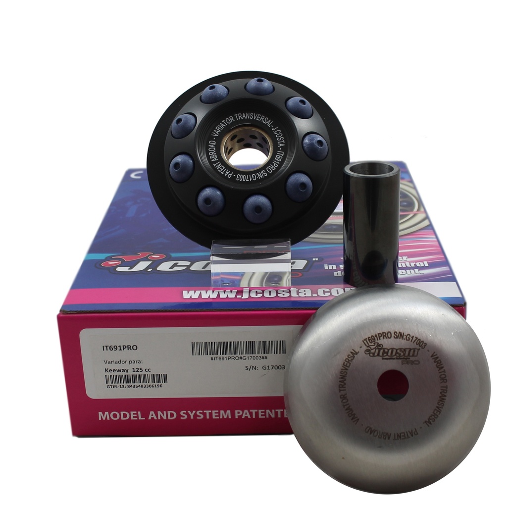 Variatore J.Costa PRO per Keeway 125