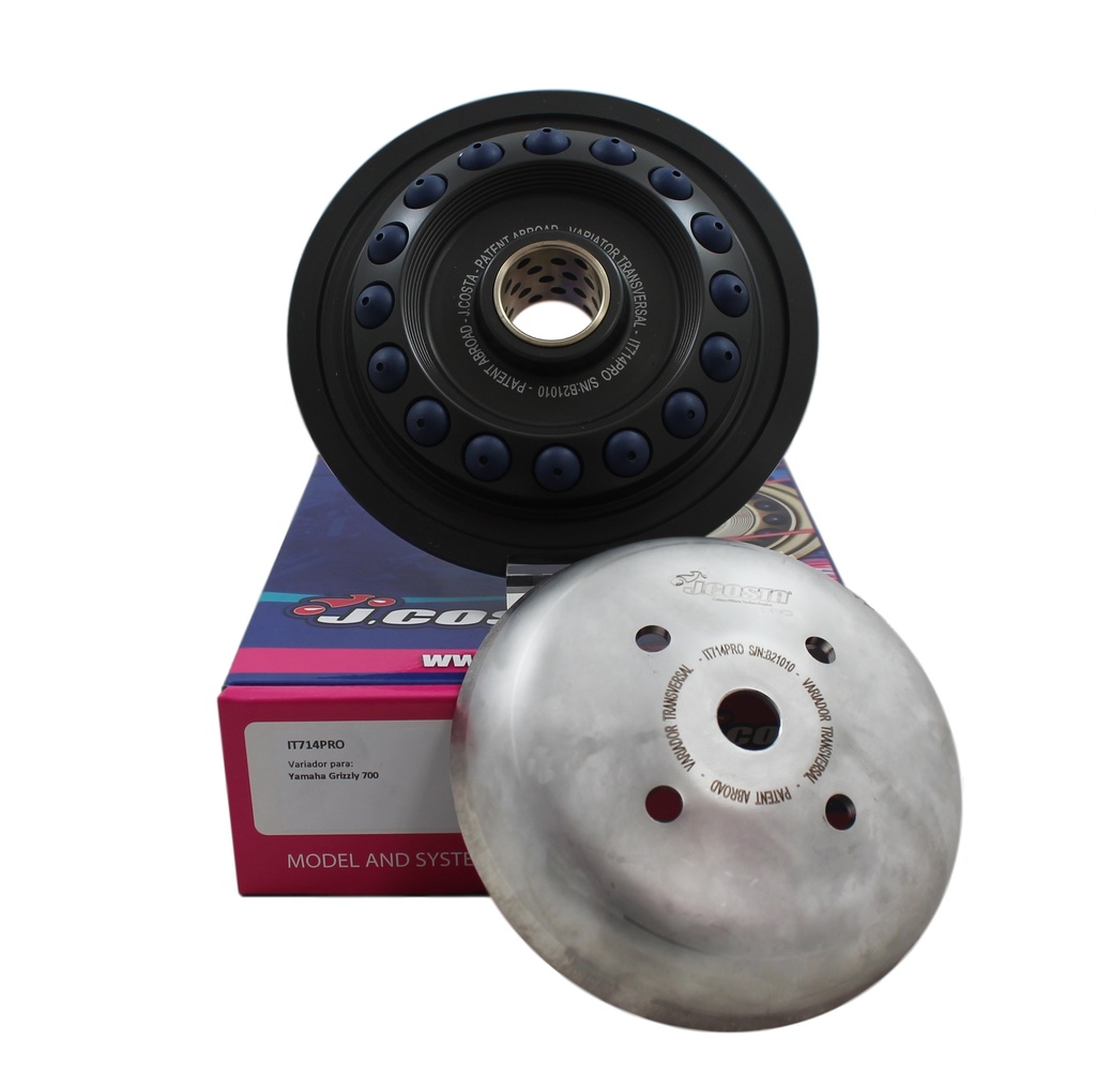 Variatore J.Costa PRO per Yamaha Grizzly 700