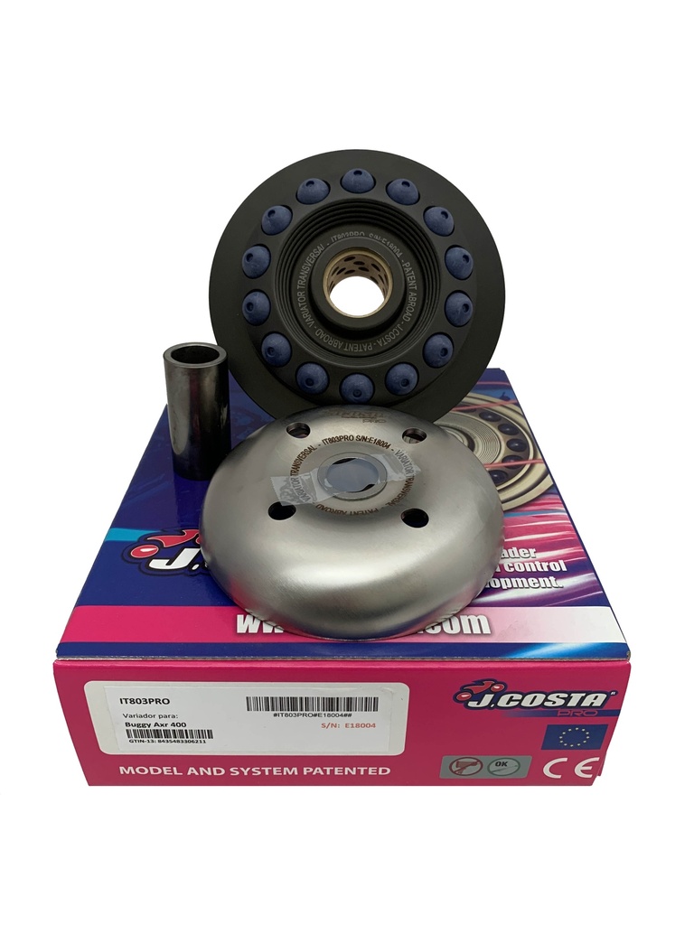Variatore J.Costa PRO per Buggy AXR 400