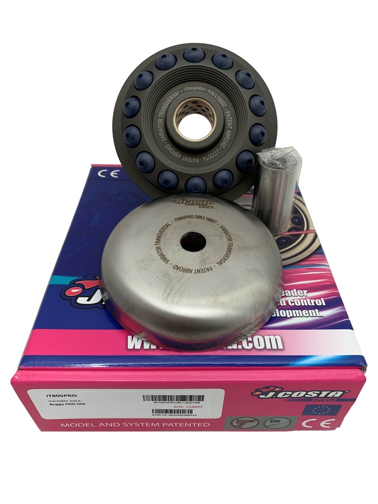 Variatore J.Costa PRO per PGO 500