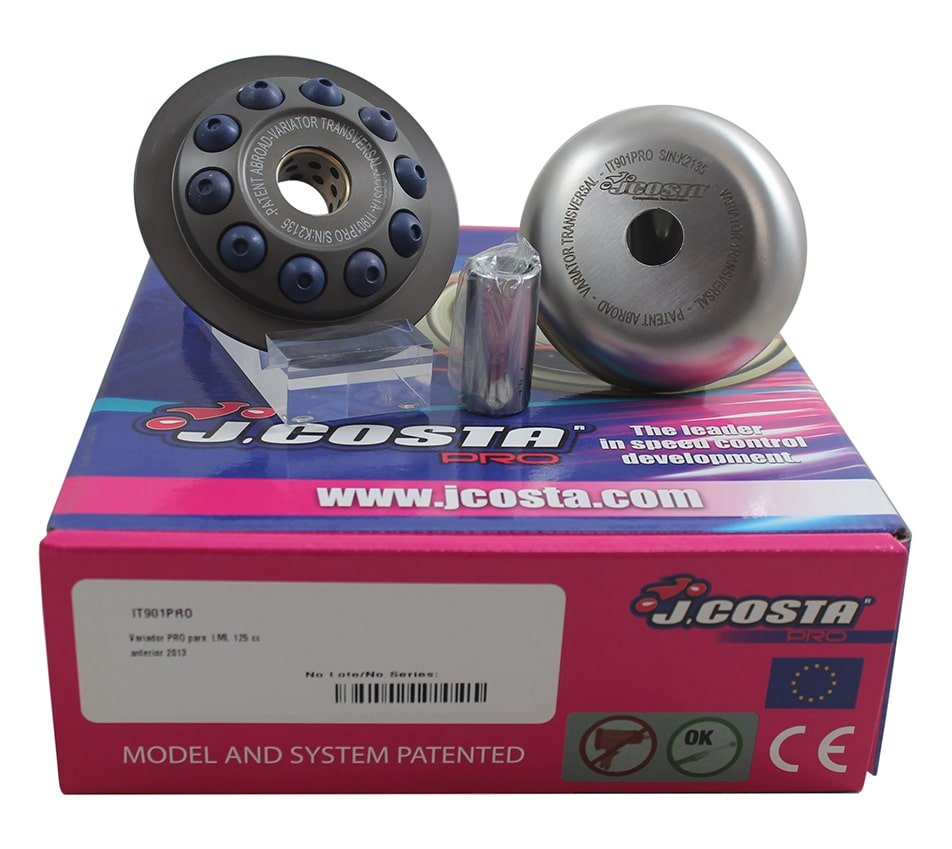 Variatore J.Costa PRO per LML Star 125 (2013 - 2018)