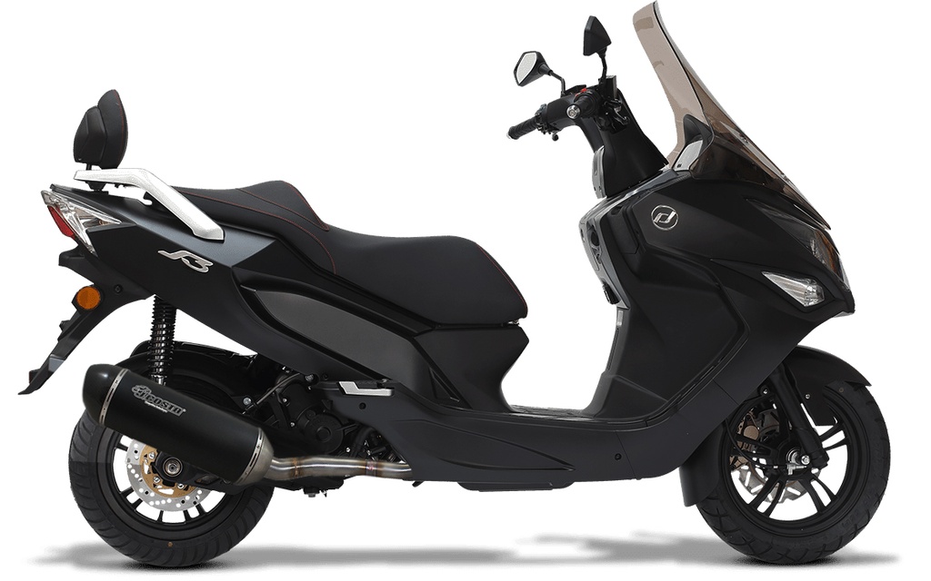 Marmitta Sport Carbon catalizzato e approvato per S3