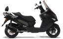 Escape Sport Carbon catalisado e homologado para Daelim S3 125cc