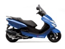 Escape Sport homologado para Yamaha Majesty 180