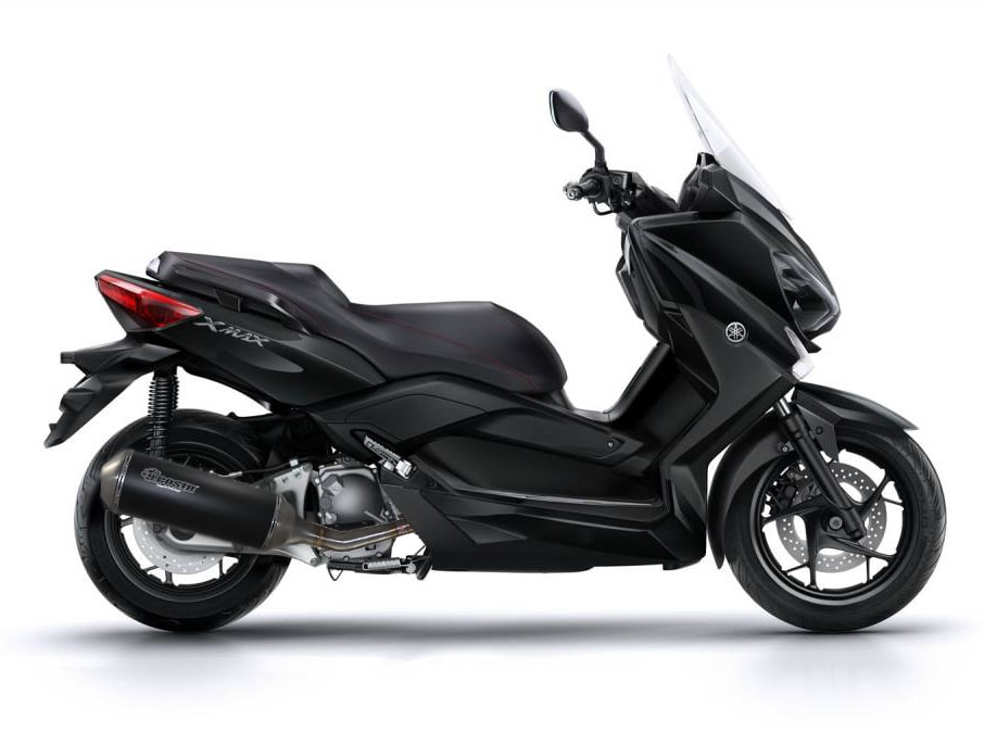 Escape Sport para Yamaha X-MAX 400 (catalisado e homologado)
