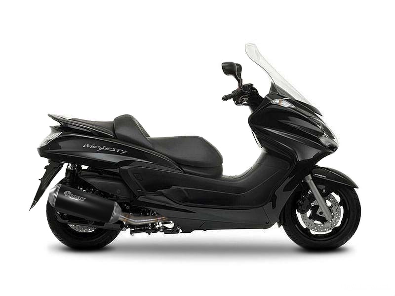 Marmitta Sport approvato per Yamaha MAJESTY 400 2010