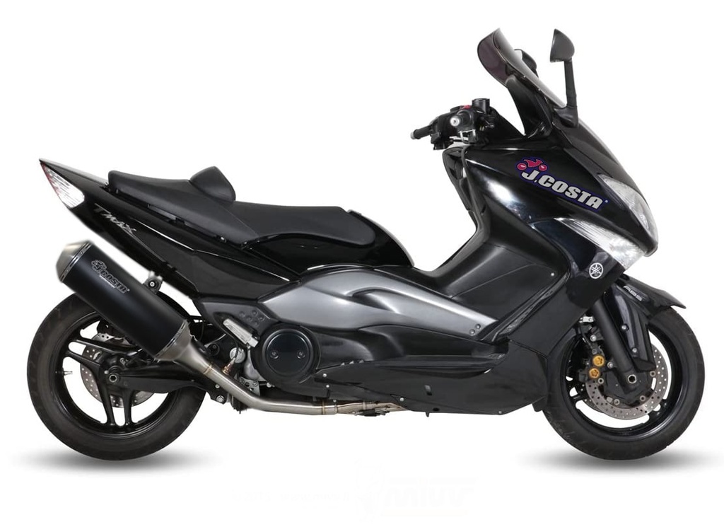 Marmitta Sport catalizzato e approvato per Yamaha T-MAX 500 (2008-2011)