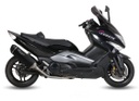 [JC605ESTSPTCC ] Marmitta Sport Carbon catalizzato e approvato per Yamaha T-MAX (2008-2011)