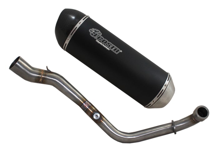 Marmitta Sport Carbon catalizzato e approvato per BW’S