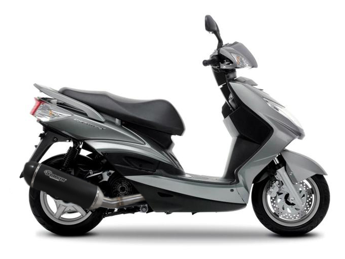 Escape Sport Carbon Catalizado y homologado para Yamaha Cygnus 125cc