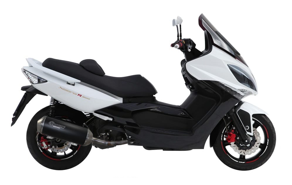 Exhaust Sport catalyzed &amp; approved for Kymco Xciting 500i