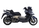 Exhaust Sport approved for Kymco Xciting 500