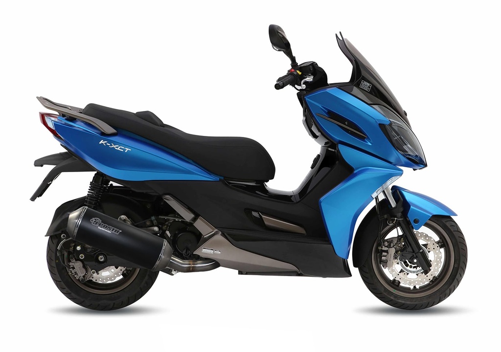 Exhaust Sport approved for Kymco K-XCT 125 i