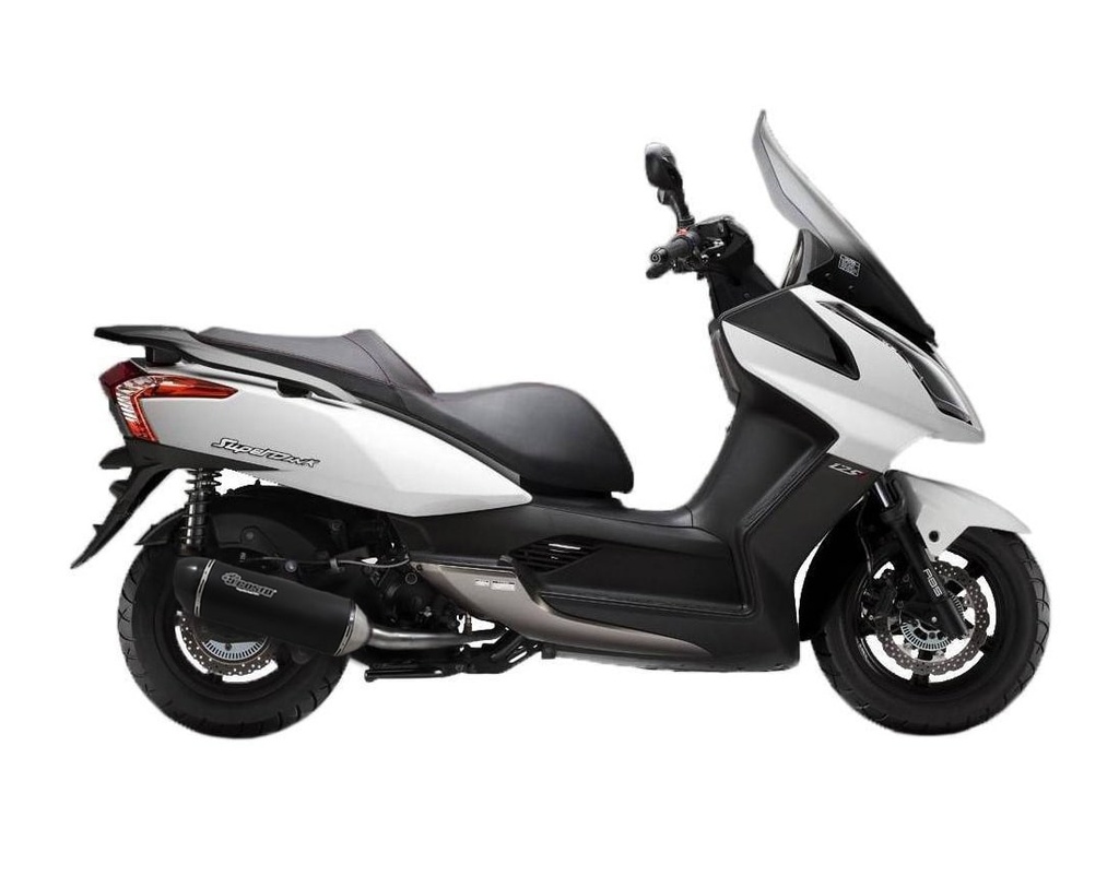 Escape Sport Carbon catalisado e homologado para Kymco Superdink 300i
