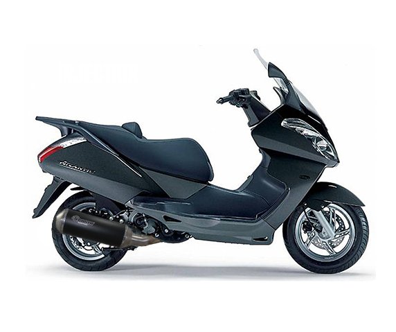 Marmitta Sport approvato per Aprilia Arrecife e Atlantic 125
