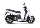 Escape Sport Carbon homologado para Aprilia Sportcity 125/200 & motores Leader