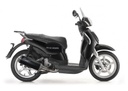 Escape Sport homologado para Aprilia Scarabeo 200 e Arrecife/Atlantic 250