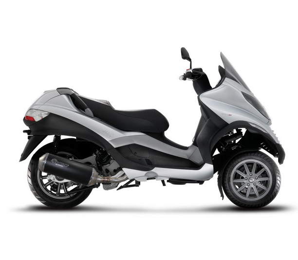 Escape Sport homologado para motores QUASAR 250 (Aprilia, Derbi, Gilera e Piaggio)