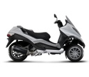 Escape Sport homologado para motores QUASAR 250 (Aprilia, Derbi, Gilera e Piaggio)
