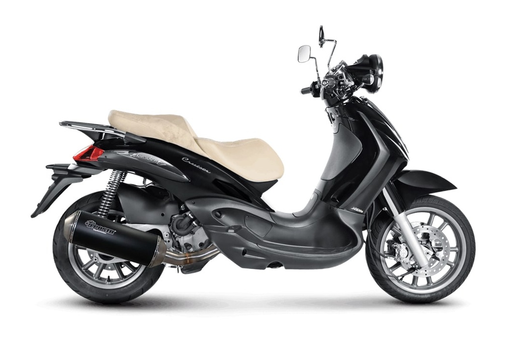 Exhaust Sport approved for Aprilia Arrecife 500 - Scarabeo 500 & Piaggio Beverly 500
