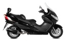 Escape Sport catalisado e homologado para Suzuki Burgman 400 (2003-2006)