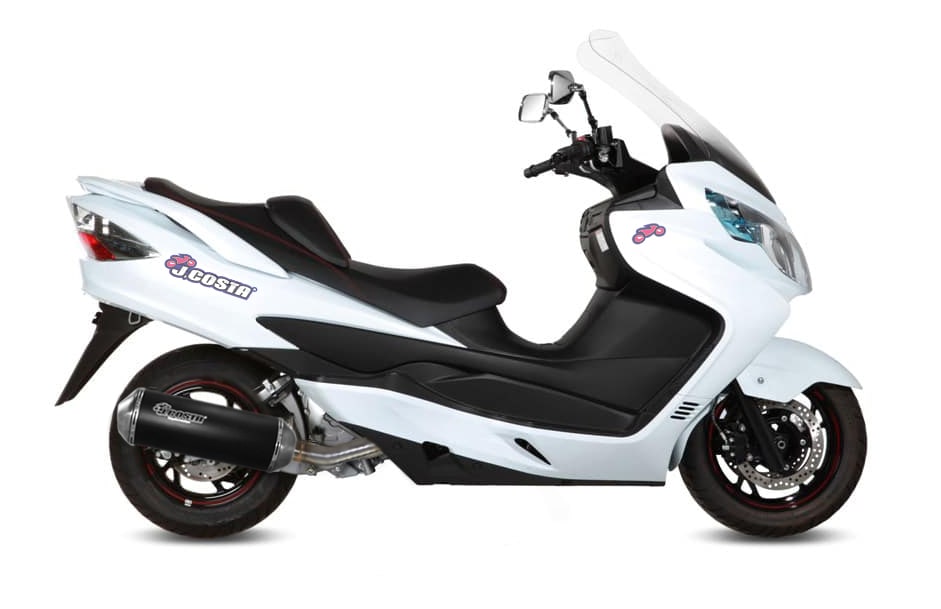 Marmitta Sport approvato per Suzuki Burgman 400 (2007-2015) [K7-K11]