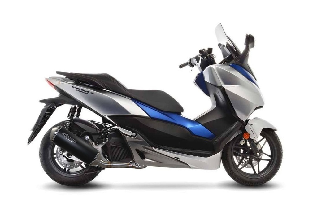 Marmitta Sport approvato per Honda Forza 125cc '2016