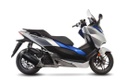 Marmitta Sport approvato per Honda Forza 125cc '2016