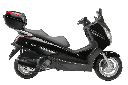 Marmitta Sport approvato per Honda Pantheon 125 & S-Wing 125