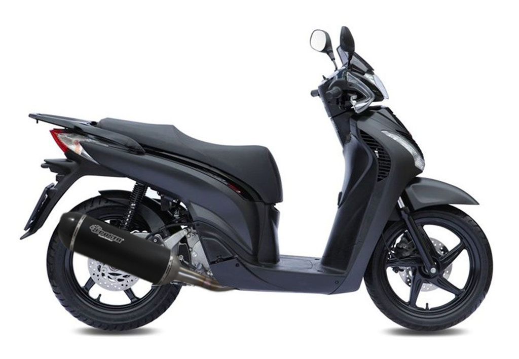 Escape Sport Carbon homologado para Honda SH, S-WING & DYLAN 150