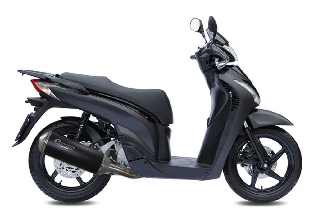 Marmitta Sport Catalizzato e approvato per Honda SH, S-WING, DYLAN 150