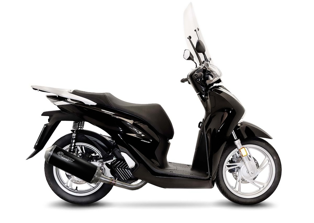 Marmitta Sport approvato e catalizzato per Honda SH 150i eSP (2014-20)