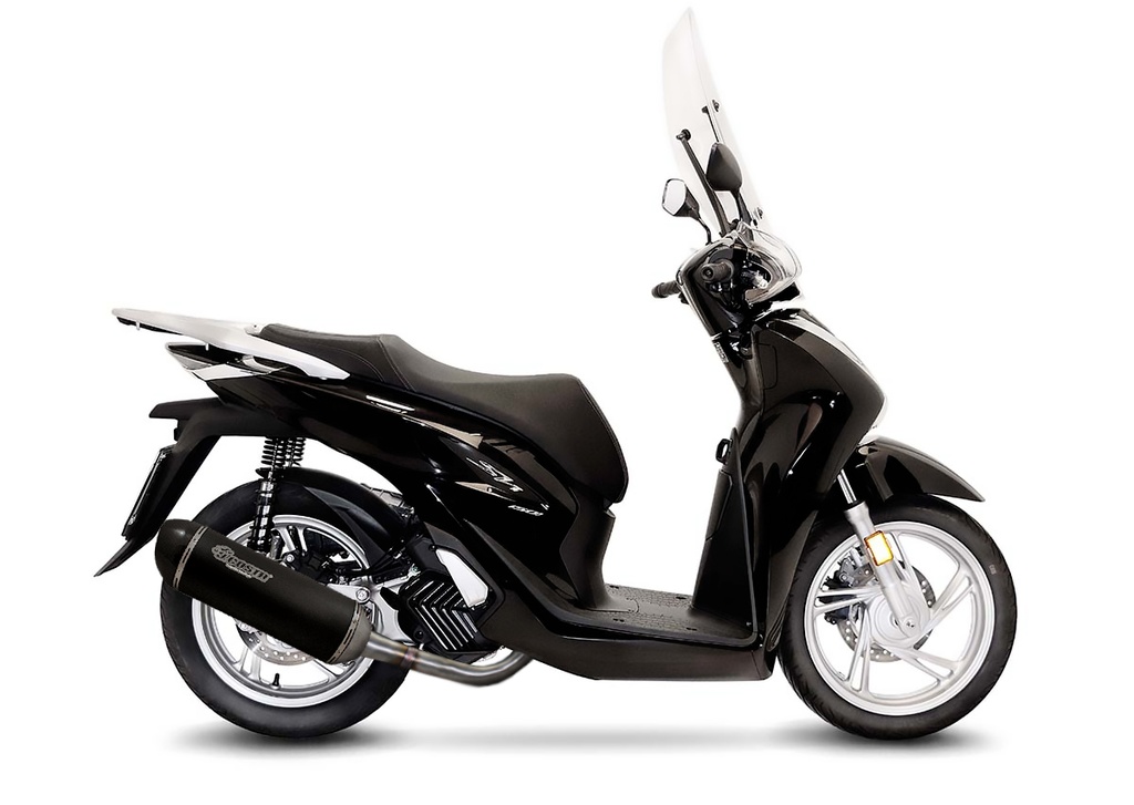 Escape Sport Carbon Catalizado y homologado para Honda SH 150i eSP (2014-20)