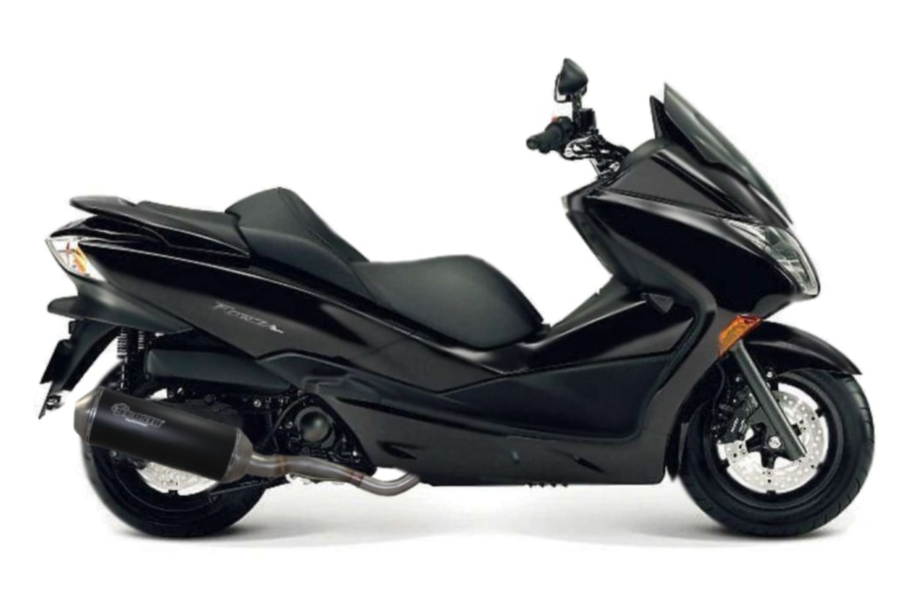 Escape Sport catalisado e homologado para Honda Forza 250