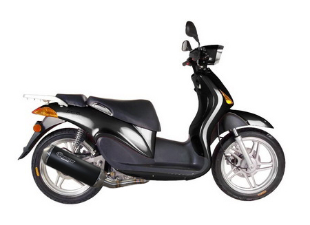 Escape Sport homologado para CSR Ona 125 e Scoo 125