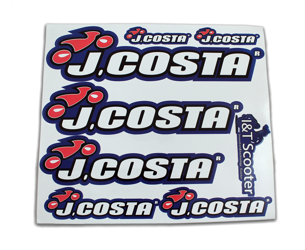 JCosta stickers kit
