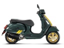 Échappement Sport Carbon pour Piaggio Vespa GTS 250/300 (Moteur QUASAR)