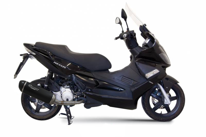Escape Sport Carbon homologado para Gilera Nexus 125 e Runner 125/200