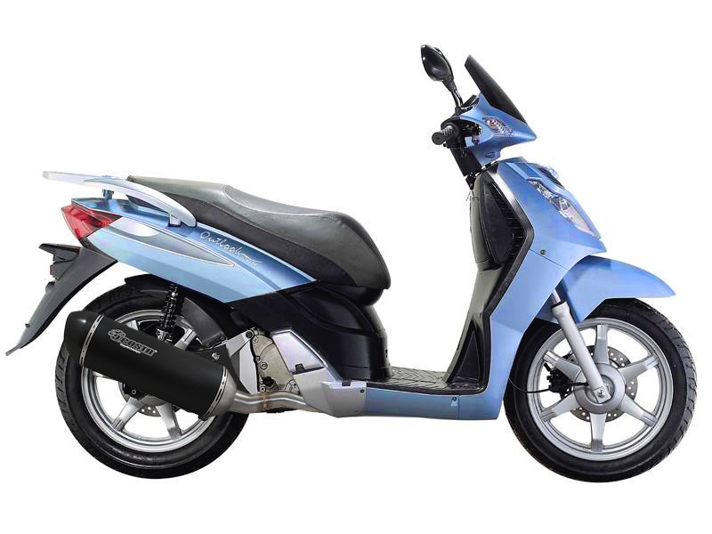 Escapament Sport Carbon homologat per Keeway Outlook 125