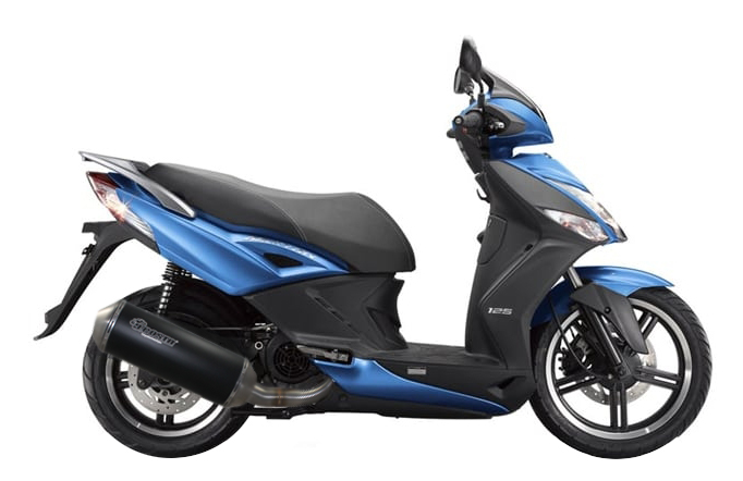 Exhaust Sport approved for Kymco Agility City 125