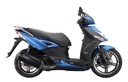Marmitta Sport omologata per Kymco Agility City 125