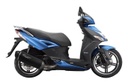 [JC6921ESTSPORTC] Échappement Sport Carbon approuvé pour Kymco Agility City 125cc