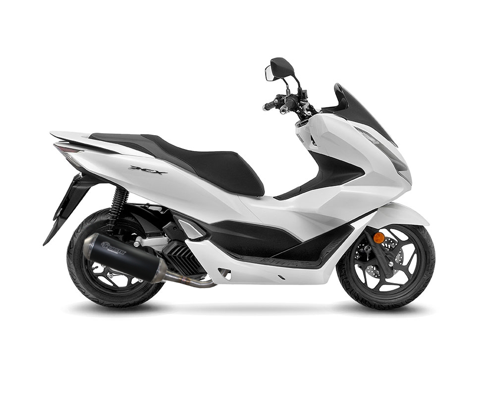 Marmitta Sport approvato per Honda PCX 125 ESP (2021-23)