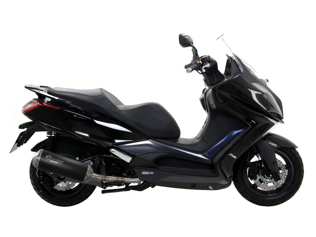 Exhaust Sport approved for Kymco Superdink 350i