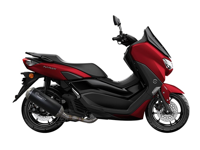 Marmitta Sport Carbon approvato per Yamaha N-Max 125 & 155 (2021-24)