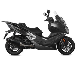 [JC6154ESTSPORTC] Exhaust Sport Carbon approved for Kymco Xciting 400i