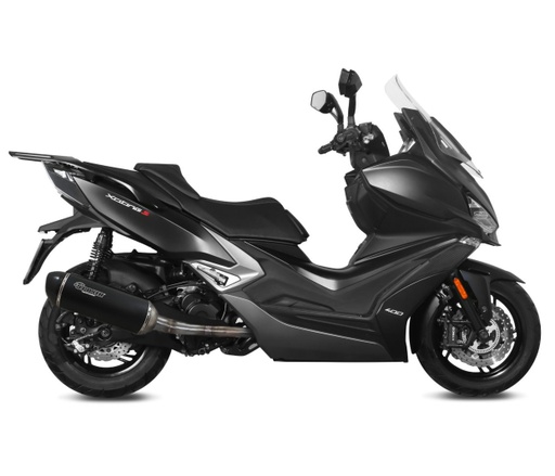[JC6154ESTSPORTC] Marmitta Sport Carbon approvato per Kymco Xciting 400