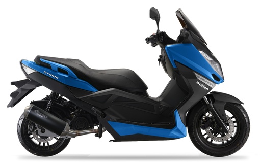 [JC6924ESTSPORT] Marmitta Sport per Wottan Storm 125