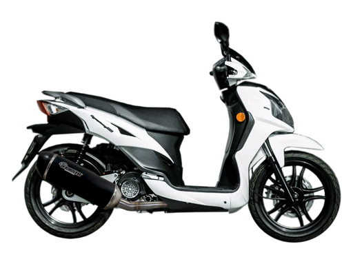 [JC660ESTSPORTC] Escapament Sport Carbon homologat per Sym Symphony SR 125 & 150