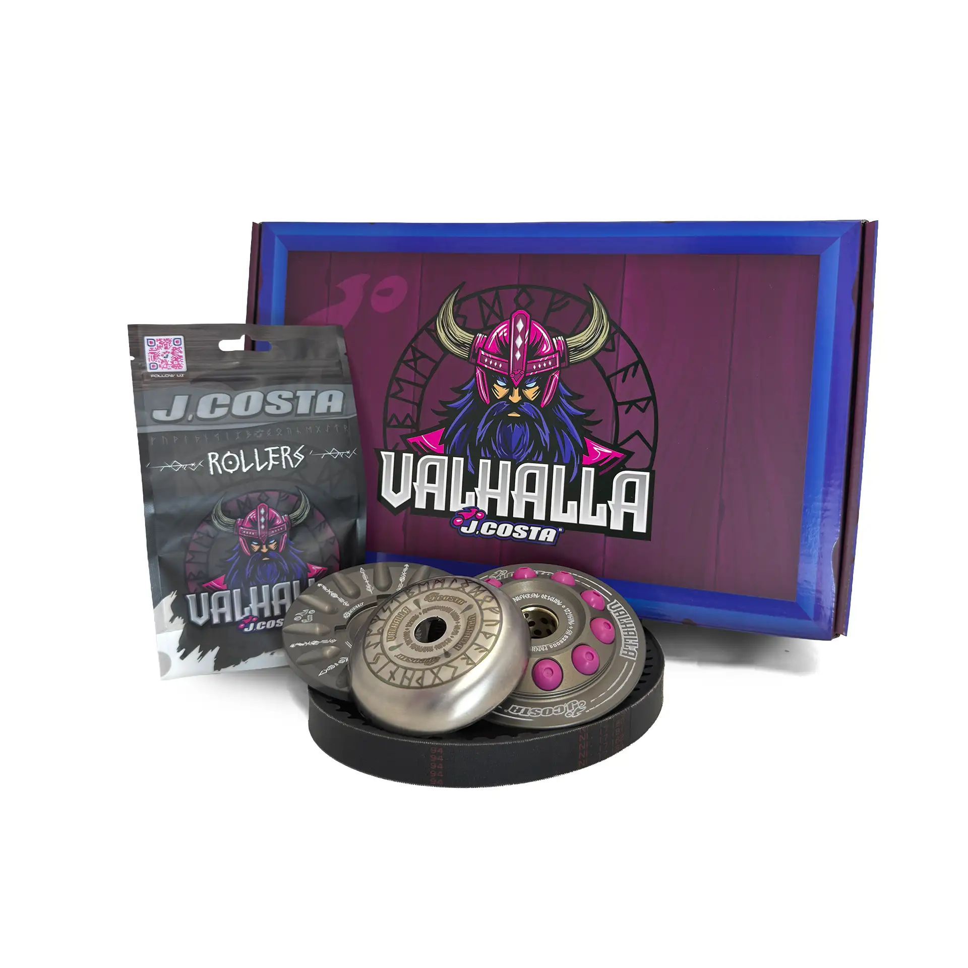 [IT216VAL] Variator Valhalla for motores C-ONE 70cc y 100cc